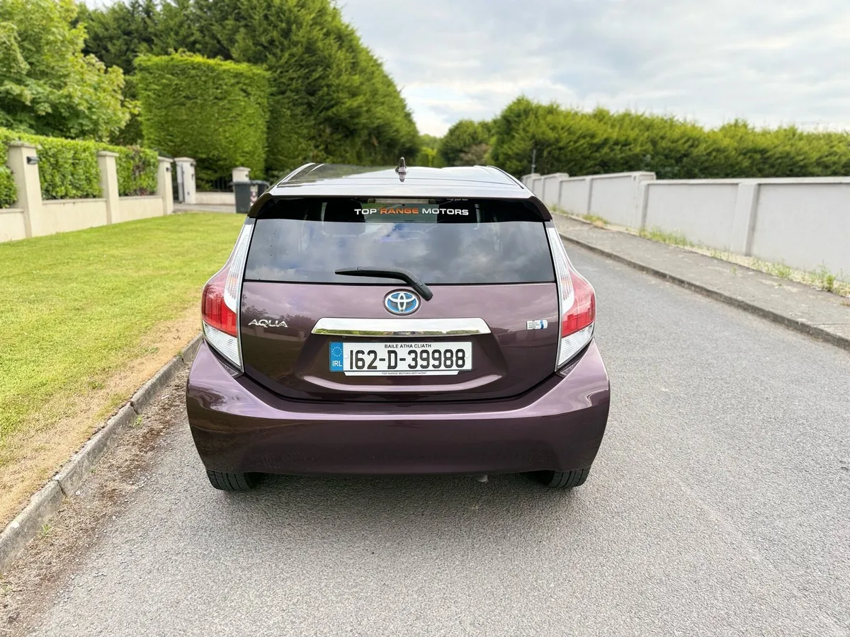 Toyota Aqua 2016 Hybrid 1.5 petrol 93000km High sp - Image 4