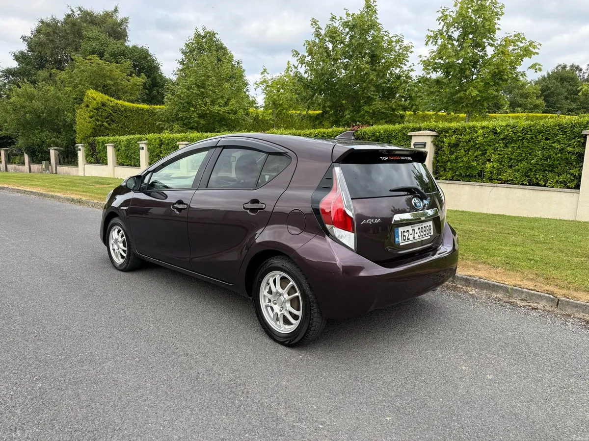 Toyota Aqua 2016 Hybrid 1.5 petrol 93000km High sp - Image 5