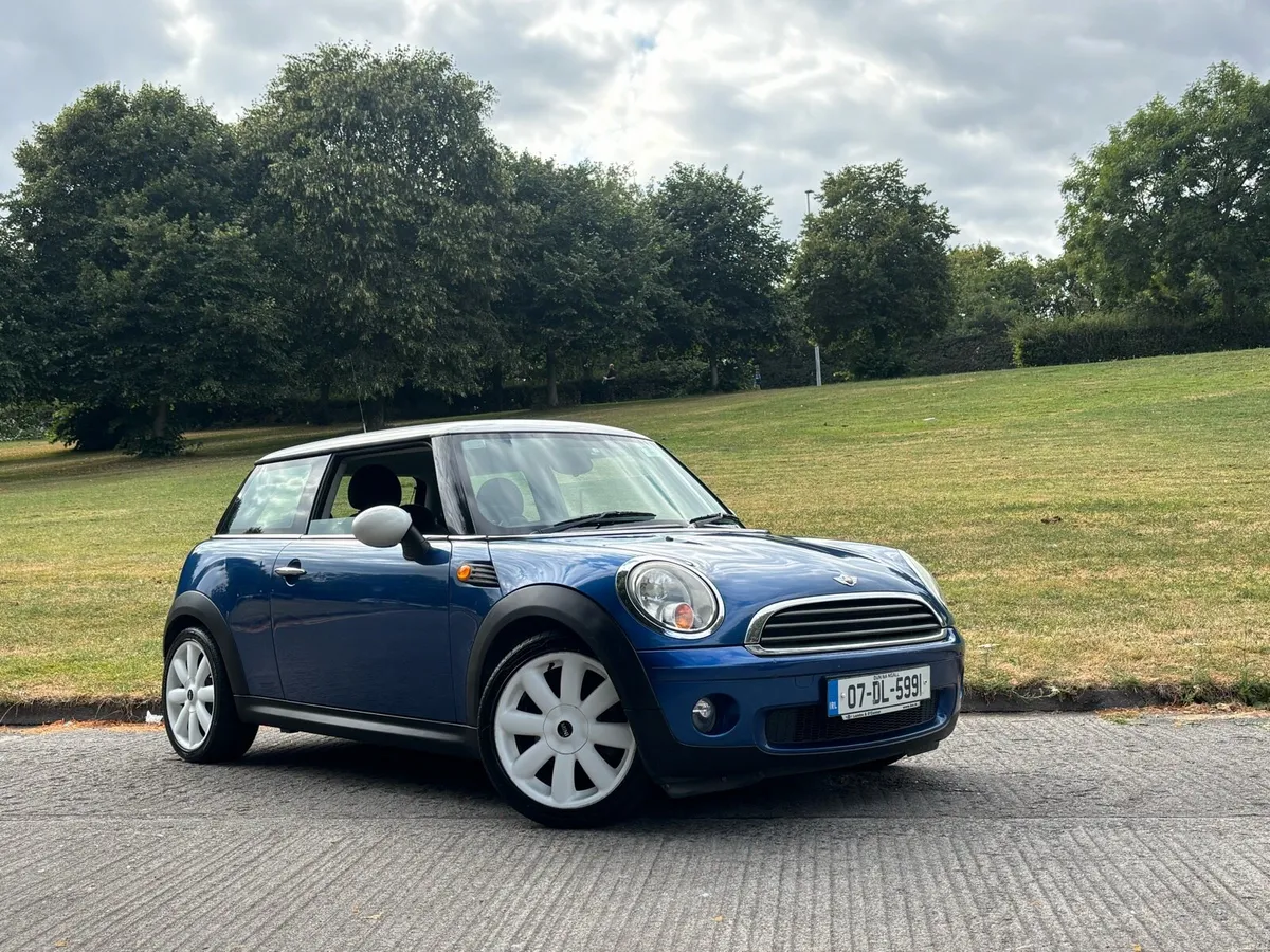 2007 Mini one 1.4 Petrol Manual LOW KM 109,500KM - Image 1