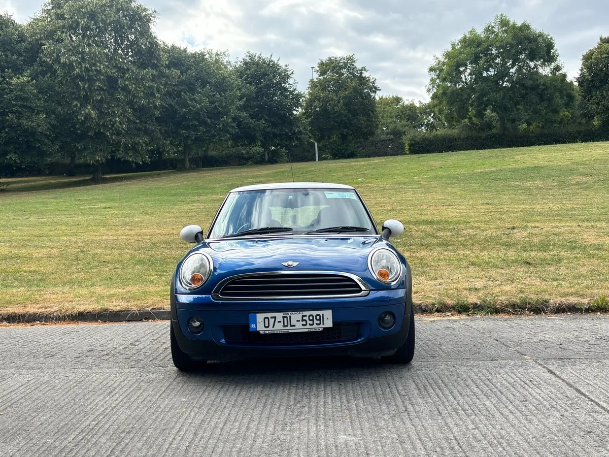2007 Mini one 1.4 Petrol Manual LOW KM 109,500KM - Image 2