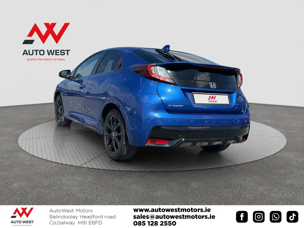 2016 Honda Civic  1.6 I-DTEC Sport - Image 5