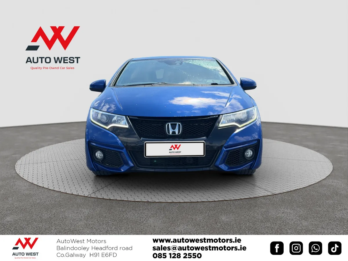 2016 Honda Civic  1.6 I-DTEC Sport - Image 2