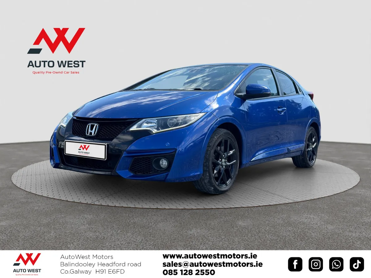 2016 Honda Civic  1.6 I-DTEC Sport - Image 3