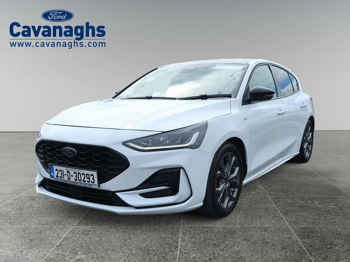 2023 FORD FOCUS 1.0 ST-LINE 125PS PANO ROOF - Image 1