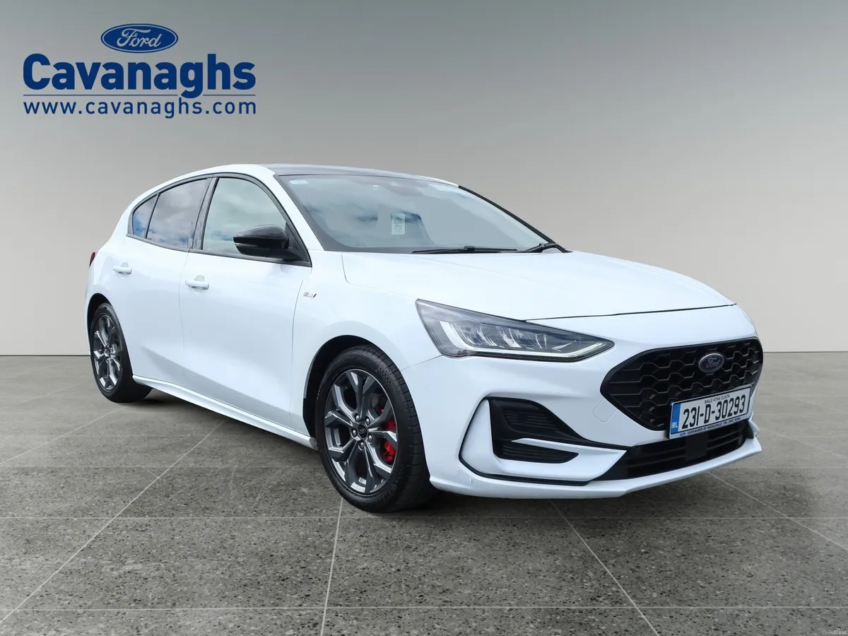 2023 FORD FOCUS 1.0 ST-LINE 125PS PANO ROOF - Image 6