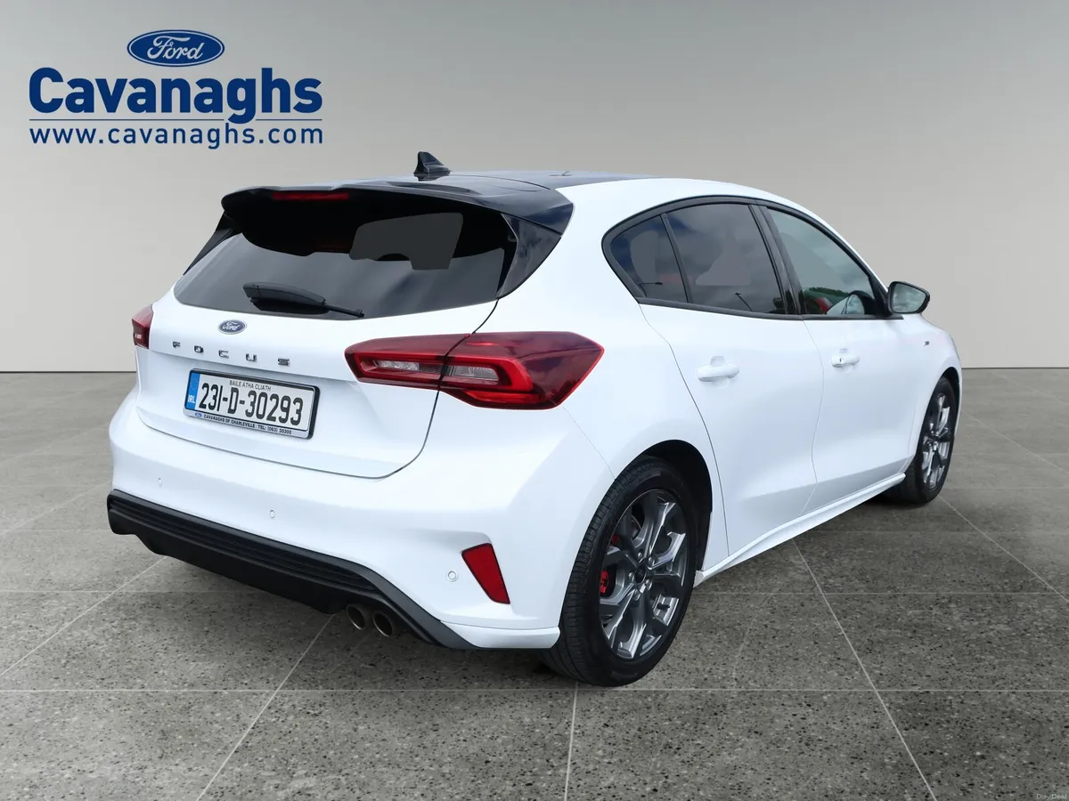 2023 FORD FOCUS 1.0 ST-LINE 125PS PANO ROOF - Image 4