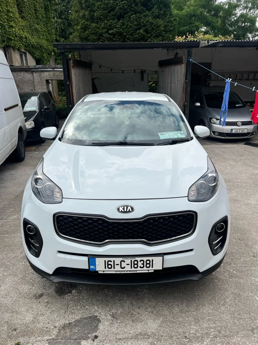 161 Kia Sportage - Image 1