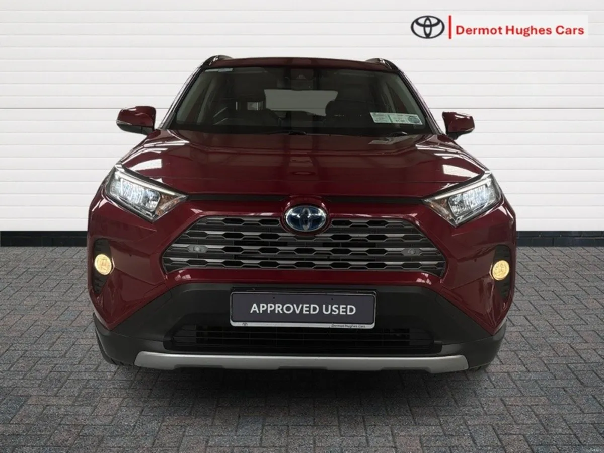 Toyota RAV4 HYBRID SOL 4DR AUTO MY21 A - Image 5