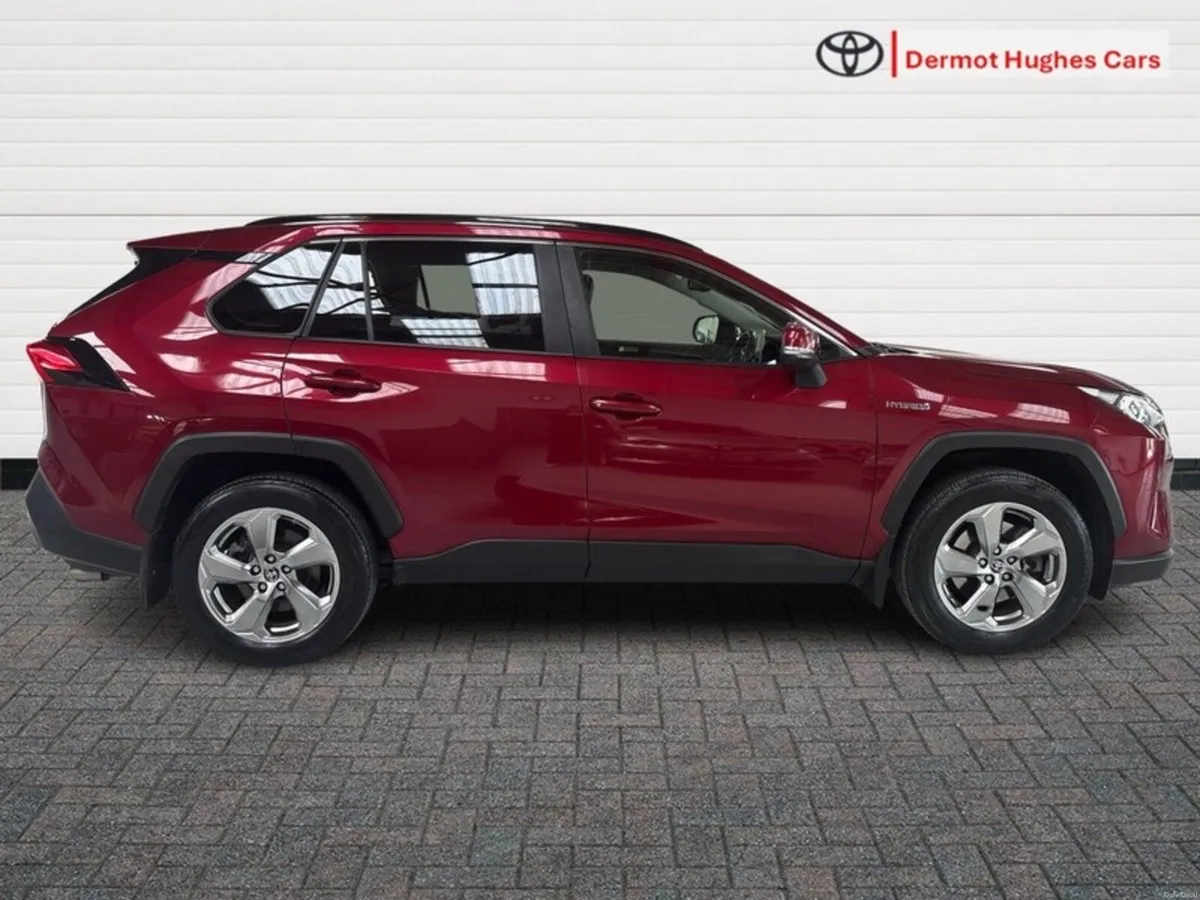 Toyota RAV4 HYBRID SOL 4DR AUTO MY21 A - Image 3