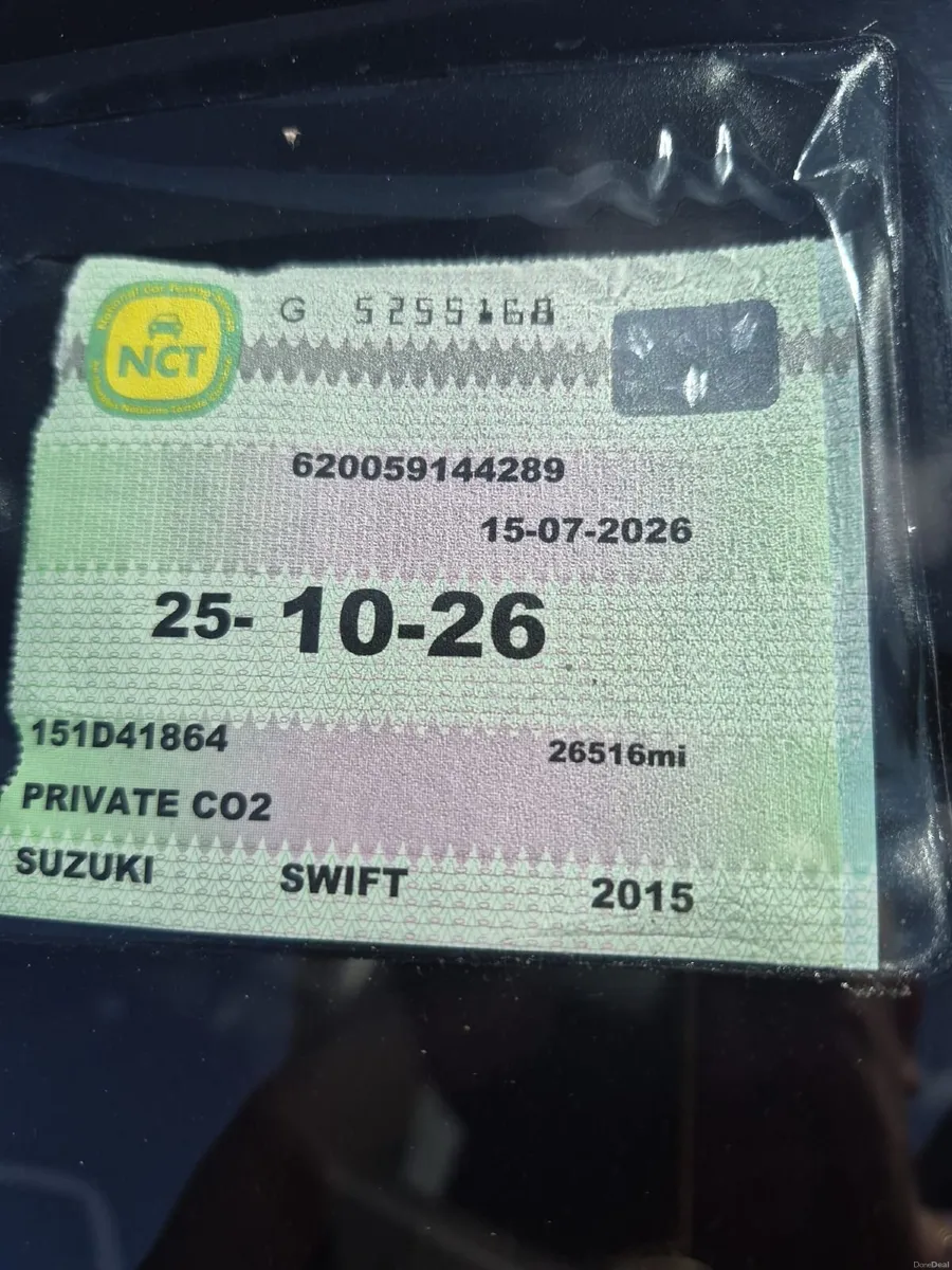 Suzuki Swift 2015  LOW MILEAGE - Image 2