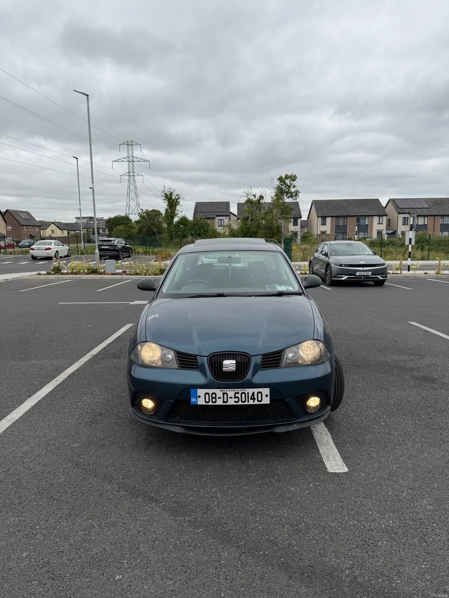 2008 SEAT Ibiza 1.2 Petrol fresh nct - Image 2