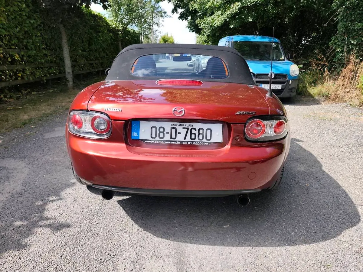68k Miles NCT 01/27 Mazda MX-5 1.8 SE 2008 - Image 6