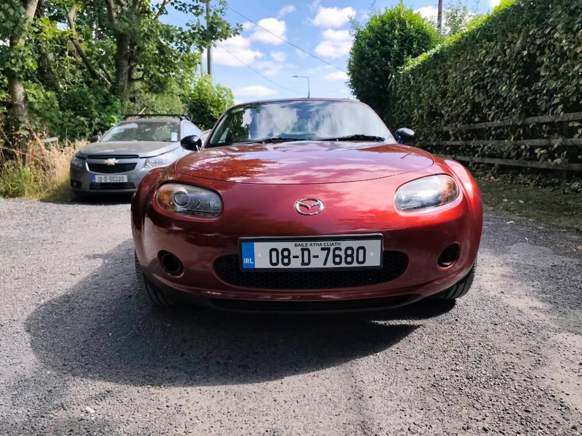 68k Miles NCT 01/27 Mazda MX-5 1.8 SE 2008 - Image 4