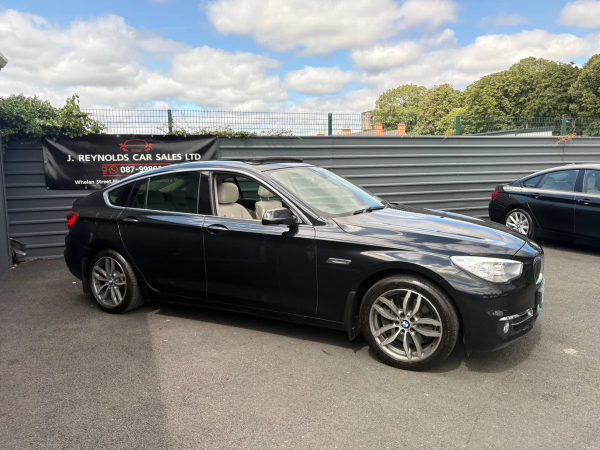 BMW 520D GT LUXURY LOW KM PAN ROOF - Image 5