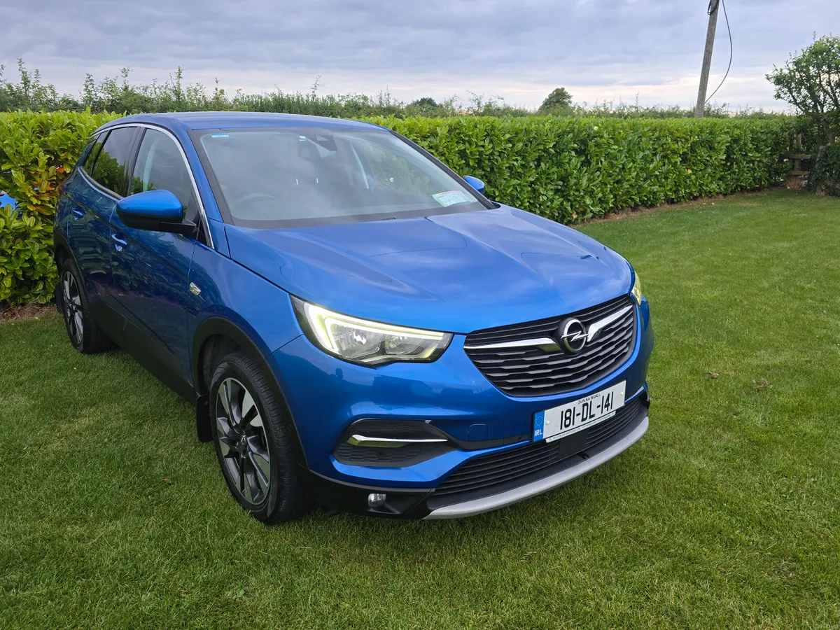 Opel Grandland X 2018 diesel New Nct - Image 3