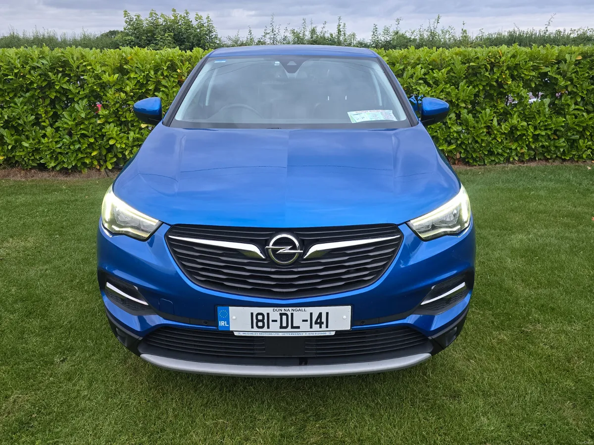 Opel Grandland X 2018 diesel New Nct - Image 2