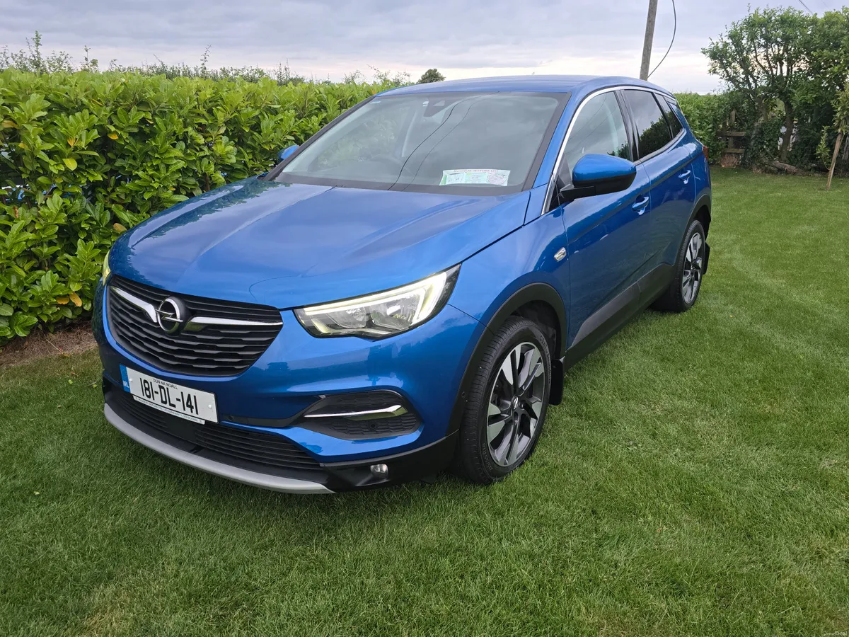 Opel Grandland X 2018 diesel New Nct - Image 1