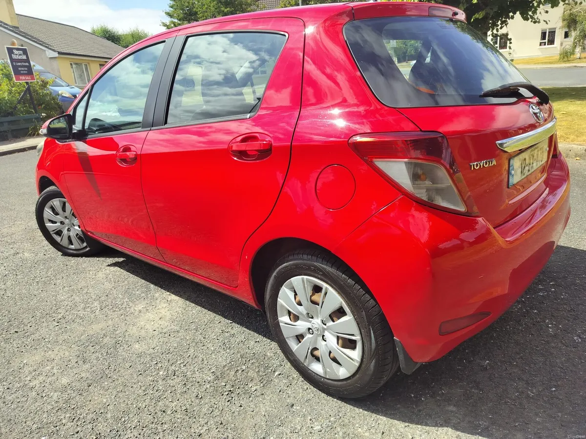 2012 TOYOTA YARIS 1.0 NCT 2/27 LOW MILES - Image 2