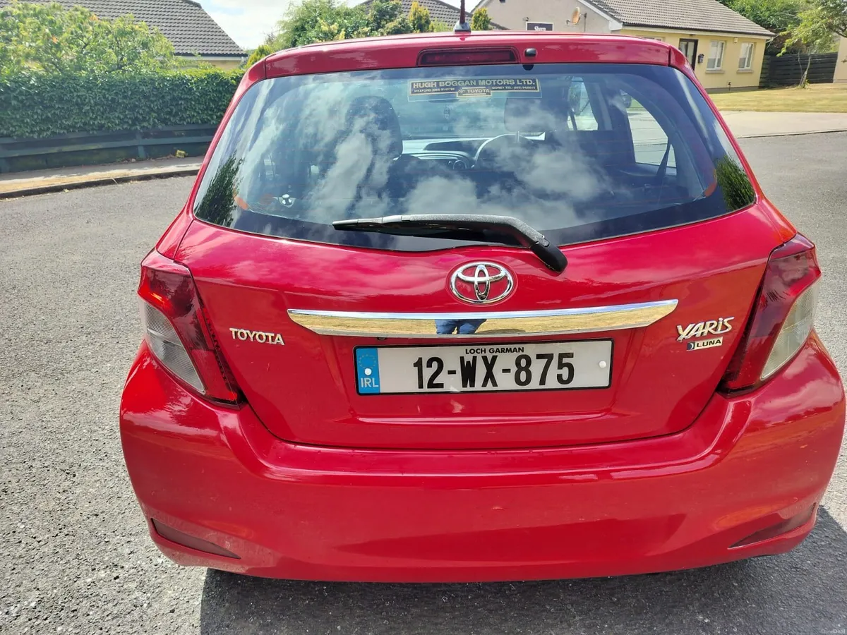 2012 TOYOTA YARIS 1.0 NCT 2/27 LOW MILES - Image 3