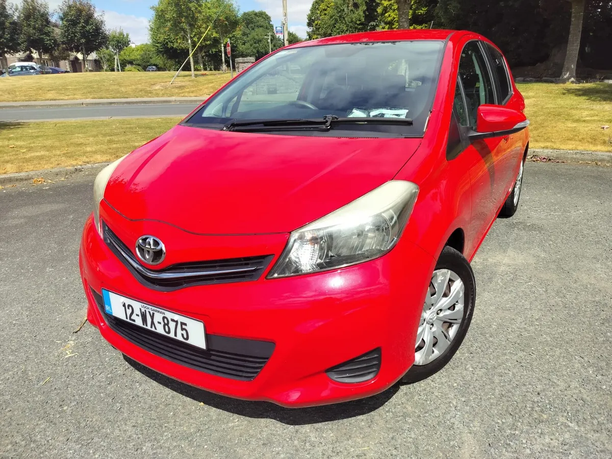 2012 TOYOTA YARIS 1.0 NCT 2/27 LOW MILES - Image 6