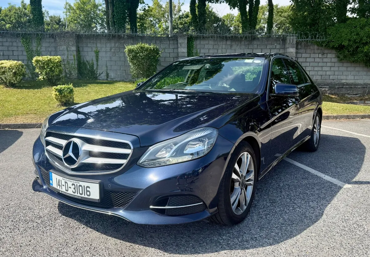 Mercedes-Benz E-Class 2014 - Image 1