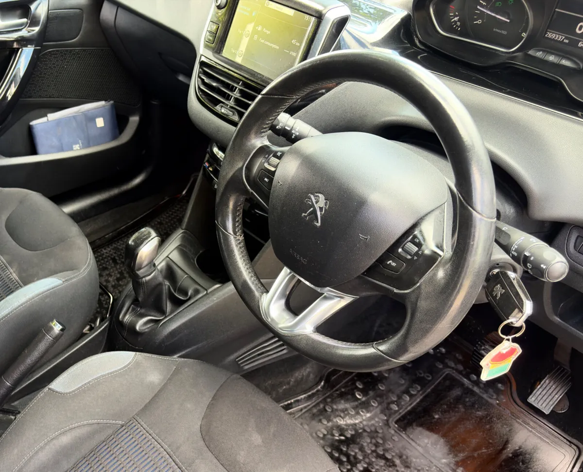 Peugeot 208 2015 1.4 HDI new nct 9/27 - Image 3