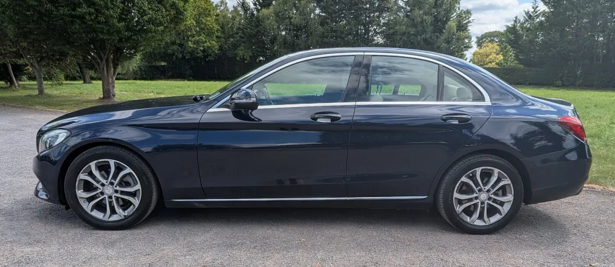 Mercedes-Benz C-Class Advantgarde/ Auto/2017 - Image 4