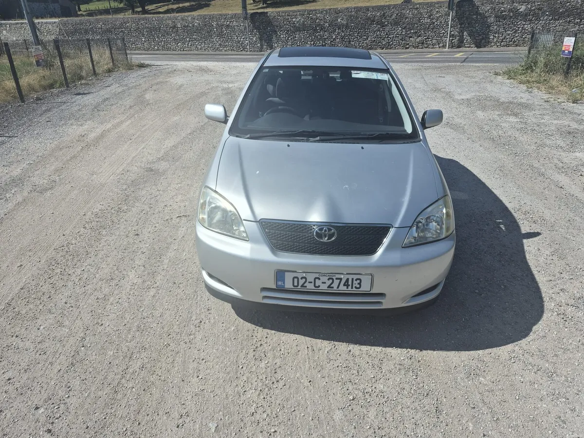 2002 Toyota Corolla 1.6 T/Spirit Only 54k miles - Image 2