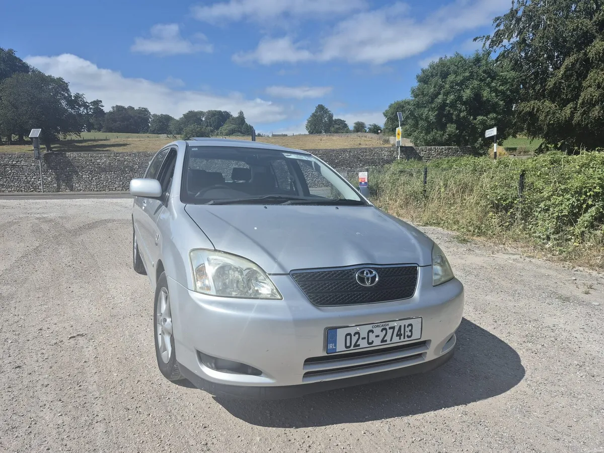 2002 Toyota Corolla 1.6 T/Spirit Only 54k miles - Image 3