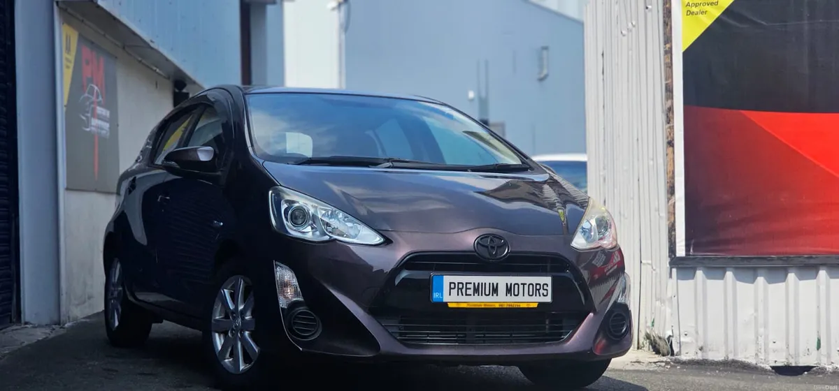 Toyota Aqua Push start - Image 2