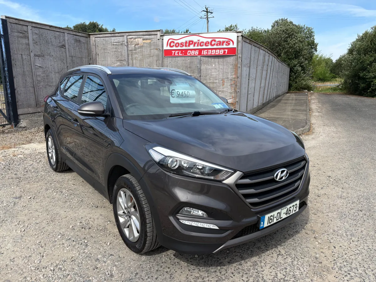Hyundai Tucson 2016 - Image 1