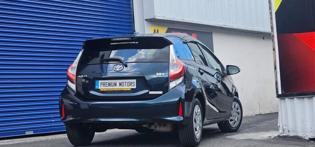 Toyota Aqua AA Approved - Image 3