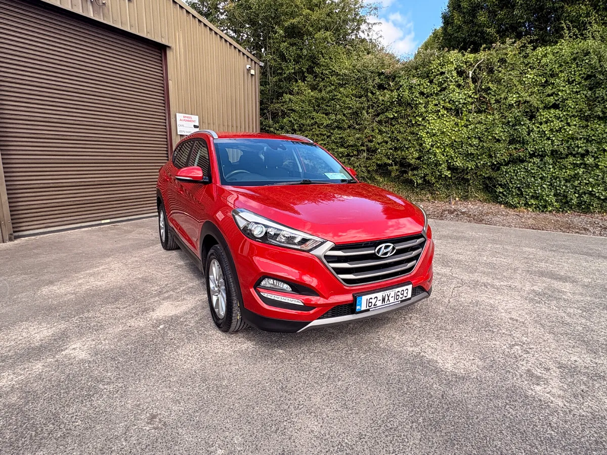 Hyundai Tucson 2016 ONLY 81000 MILES - Image 4