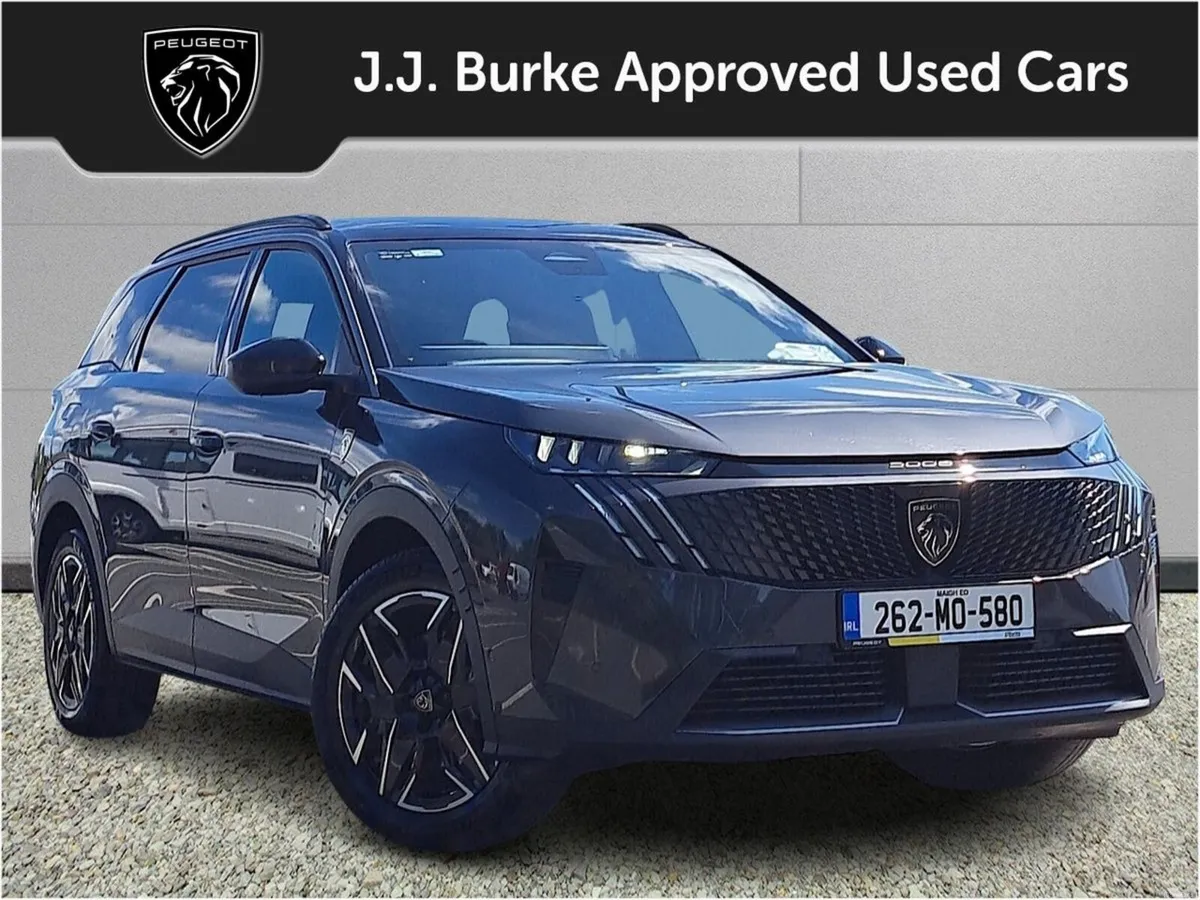 Peugeot 5008 GT Exclusive 145, Automatic, Hybrid - Image 1