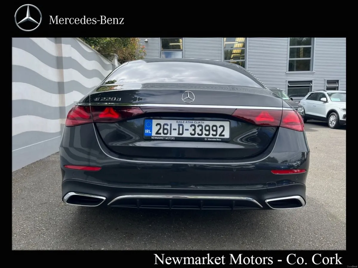 Mercedes-Benz E-Class E220d AMG LINE PLUS PRE REG - Image 5