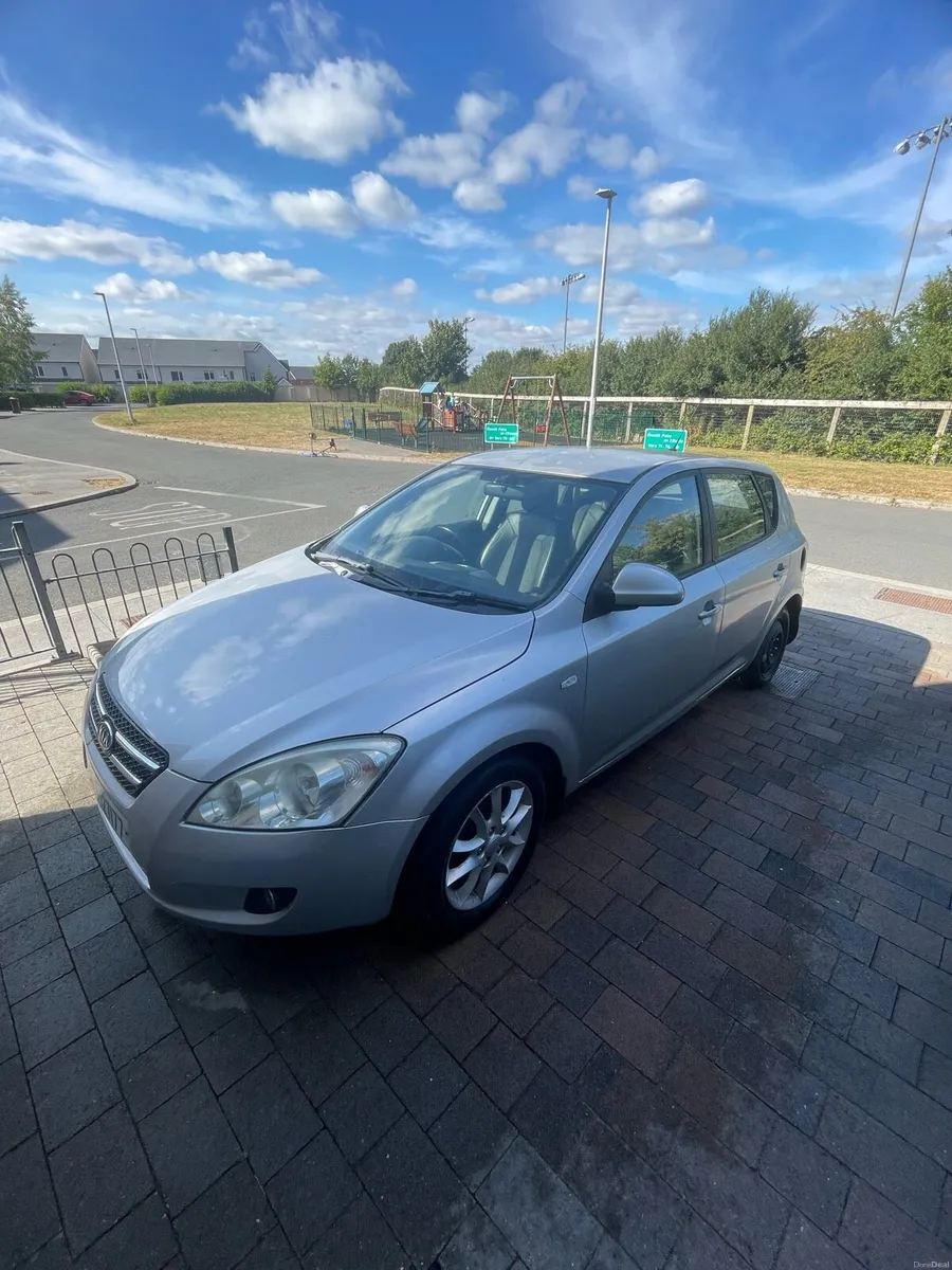 09 Kia ceed - Image 1