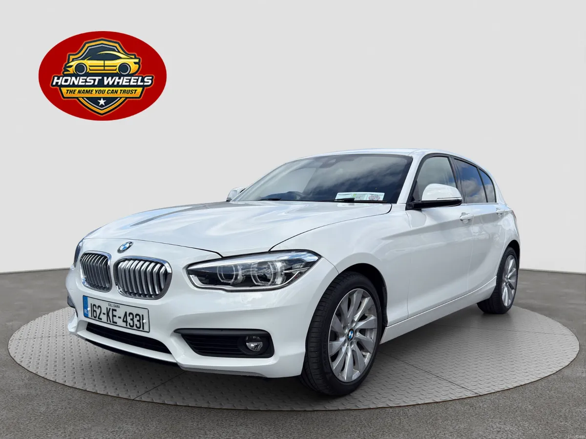 2016 BMW 1Series 1.5 Petrol Automatic Leather - Image 3