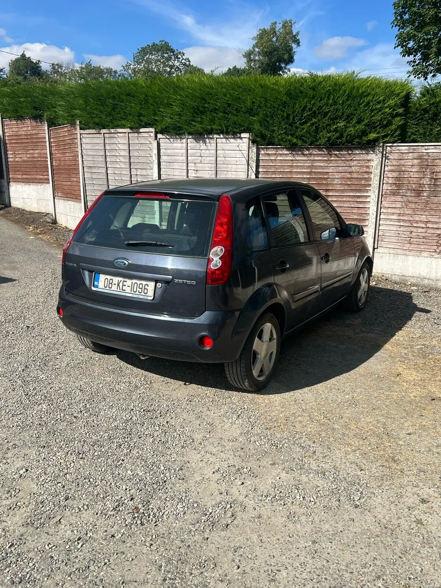 2008 ford fiesta €1400 - Image 4