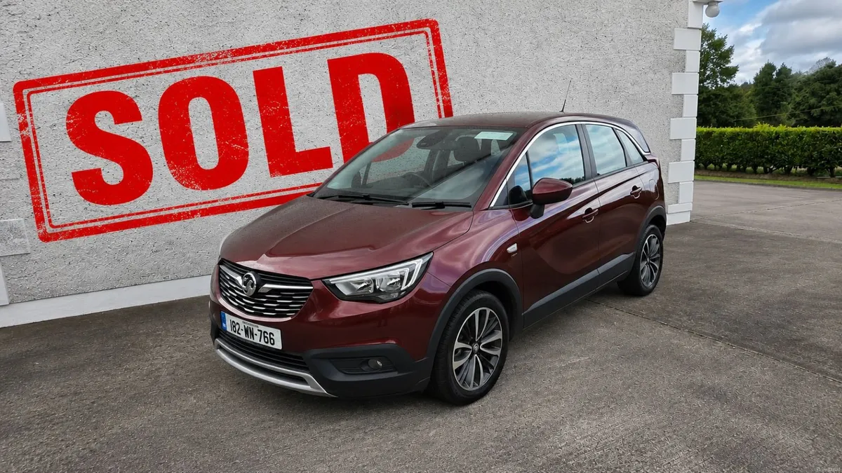 182 Vauxhall Crossland X 1.2 *Automatic Low Kms* - Image 1