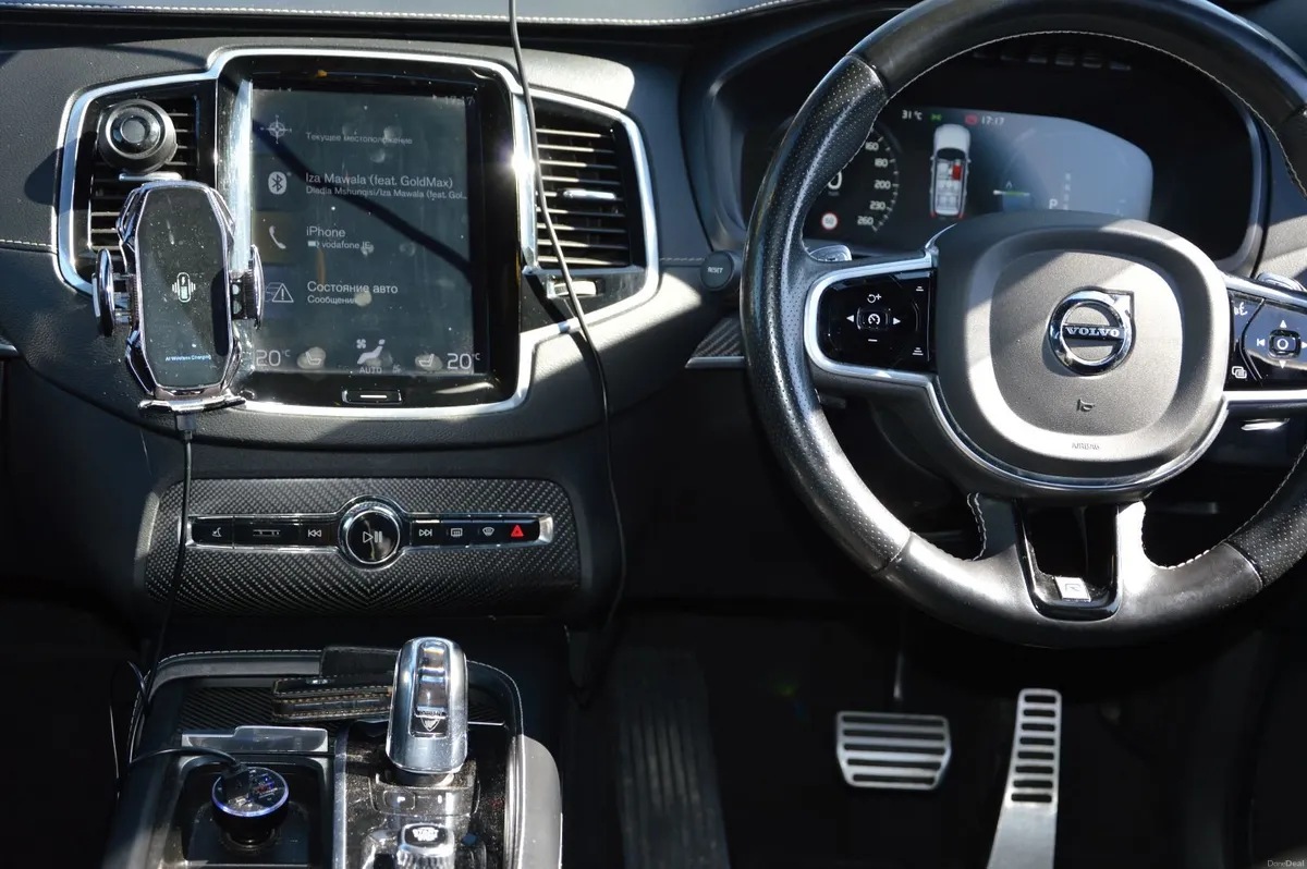 Volvo XC90 T8 TWIN EN PHEV R-DESIGN GT AUTO - Image 4