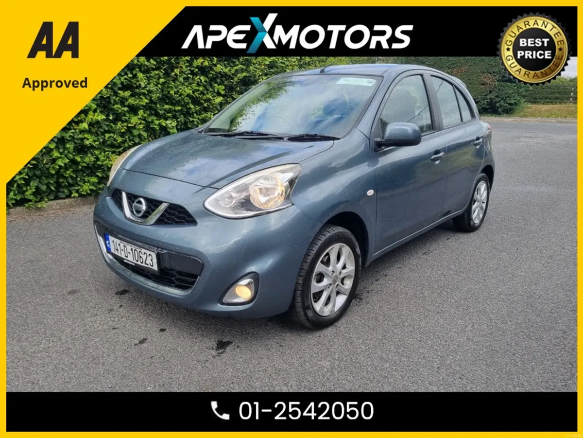 Nissan Micra FINANCE ARRANGED * 1.2 5Dr * LOW LOW - Image 3