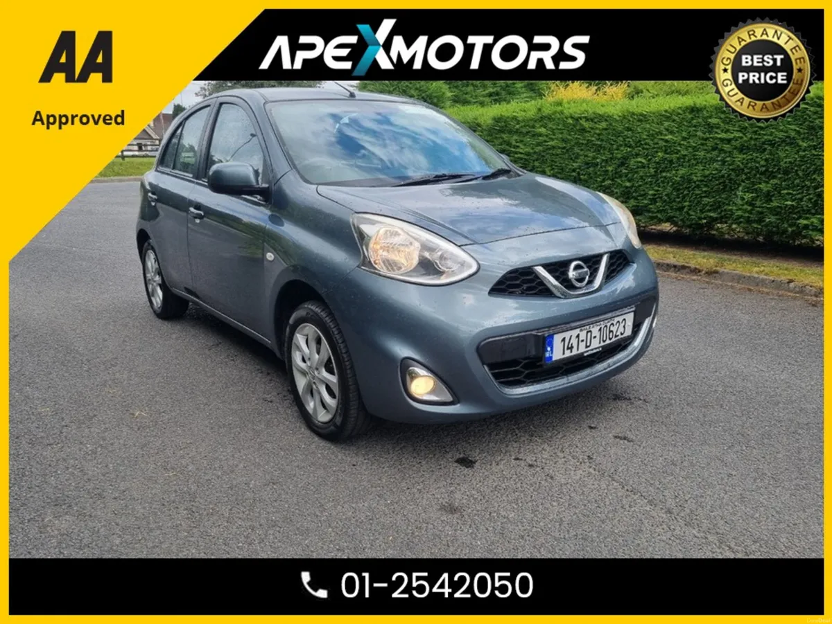 Nissan Micra FINANCE ARRANGED * 1.2 5Dr * LOW LOW - Image 1