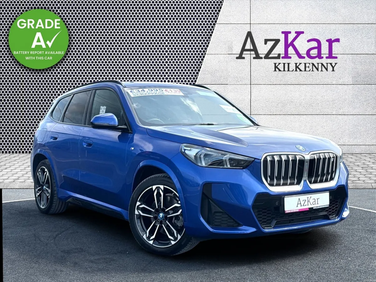 BMW iX1 2023  M SPORT 30 X DRIVE 65KWH 268BHP - LO - Image 1