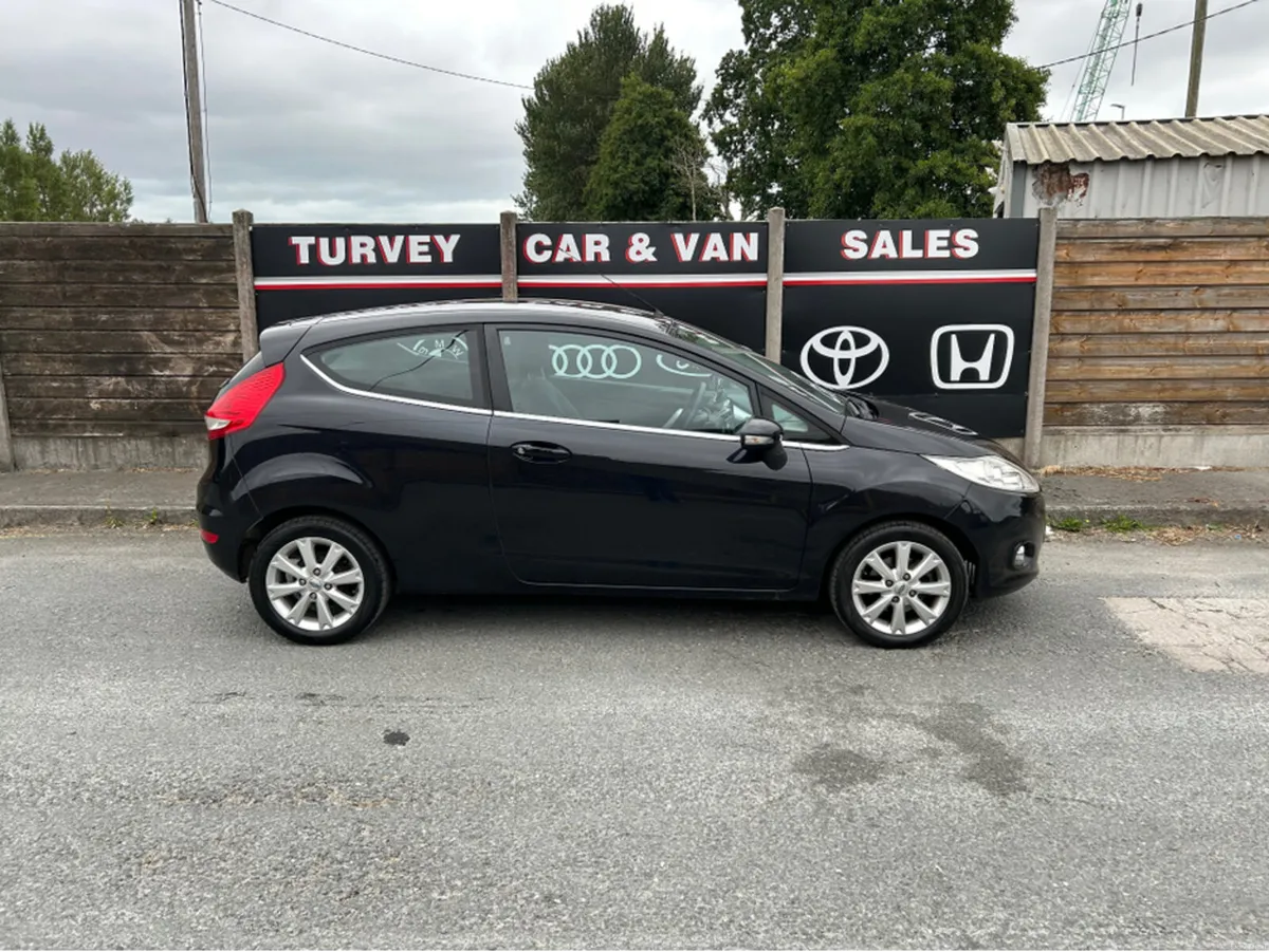 Ford Fiesta 1.25 ZETEC 82PS 3DR ARGENTO - Image 3