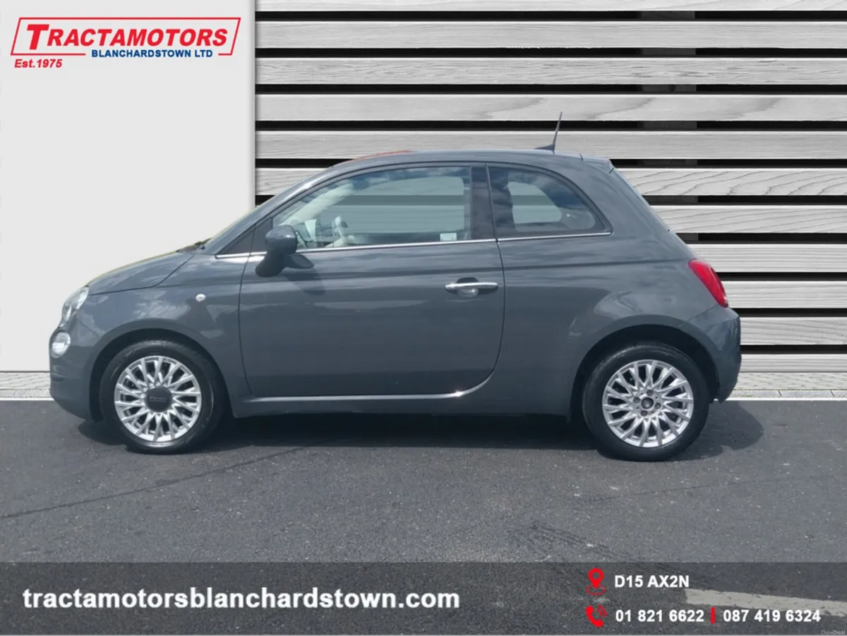Fiat 500 1.2 LOUNGE 69BHP 3DR - Image 5