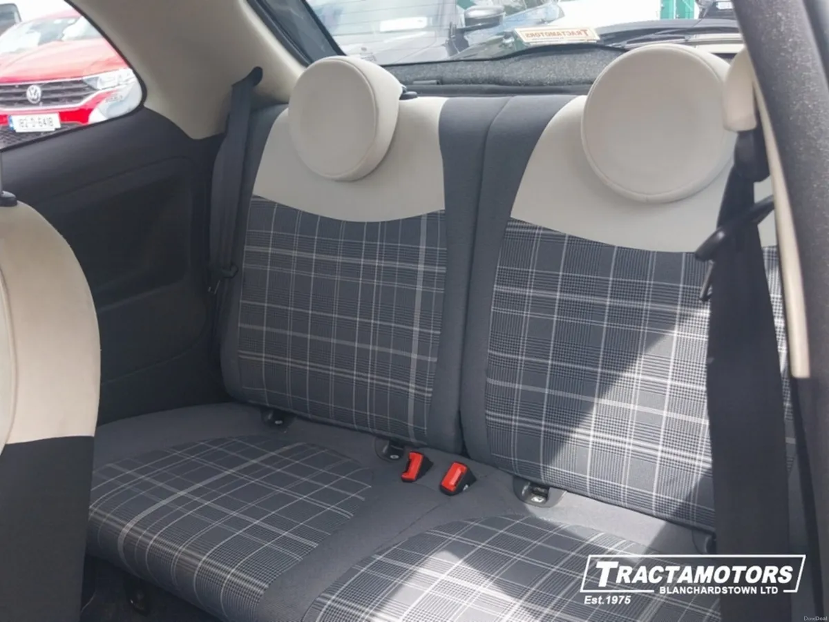 Fiat 500 1.2 LOUNGE 69BHP 3DR - Image 6