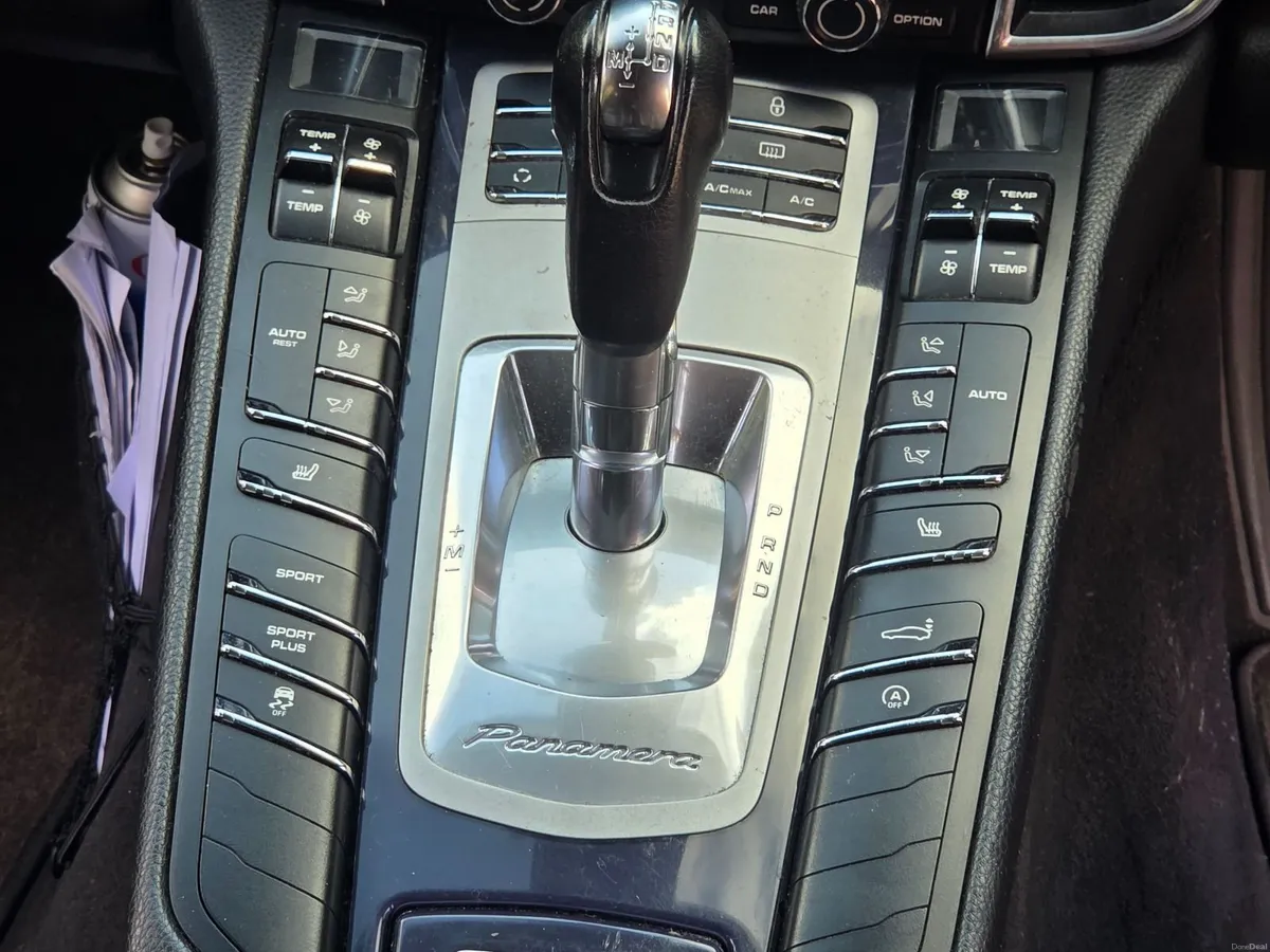 Porsche Panamera 2012 - Image 5