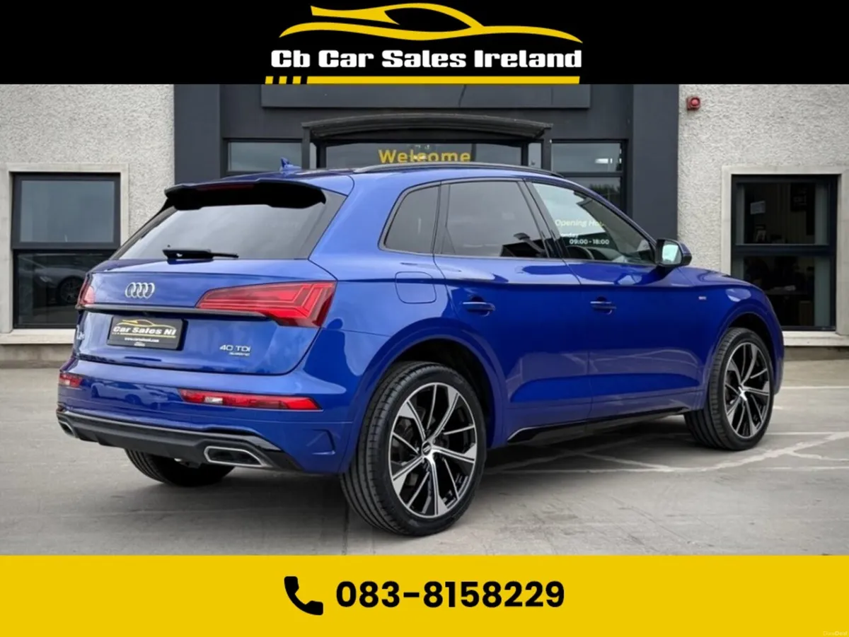 Audi Q5 S LINE 40 TDI MHEV QUA QUATTRO - Image 3