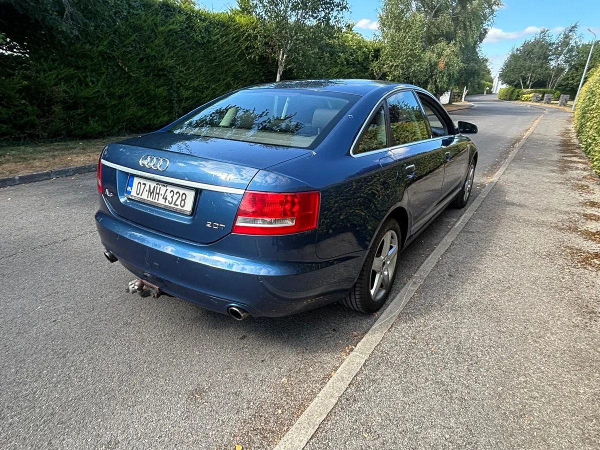 2007 Audi A6 2.0 T Petrol, NCT 03/27! - Image 3