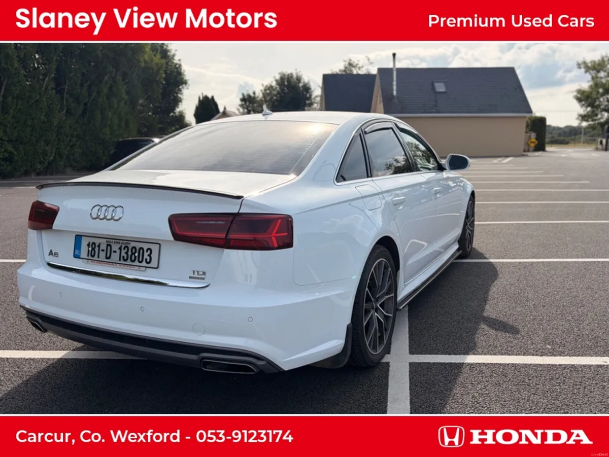 Audi A6 LIMOUSINE 2.0 TDI 190 S LINE S-TRONIC 4DR - Image 3